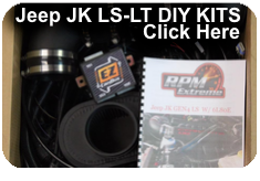 Jeep JK LS - LT V8 SWAP CONVERSION KITS